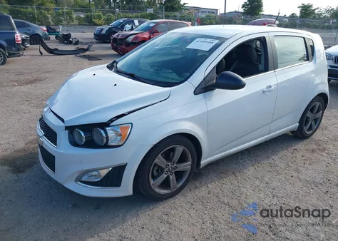 2015 Chevrolet Sonic Rs Auto from USA, damaged, VIN 1G1JG6SB2F4185485